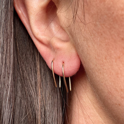 HORSE SHOE EARRINGS