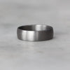 TANTALUM HALF ROUND / WEDDING BAND