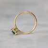 OVAL / PARTI SAPPHIRE RING II
