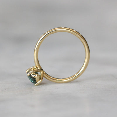 OVAL / PARTI SAPPHIRE RING II