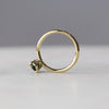 OVAL / SAPPHIRE SOLITAIRE RING