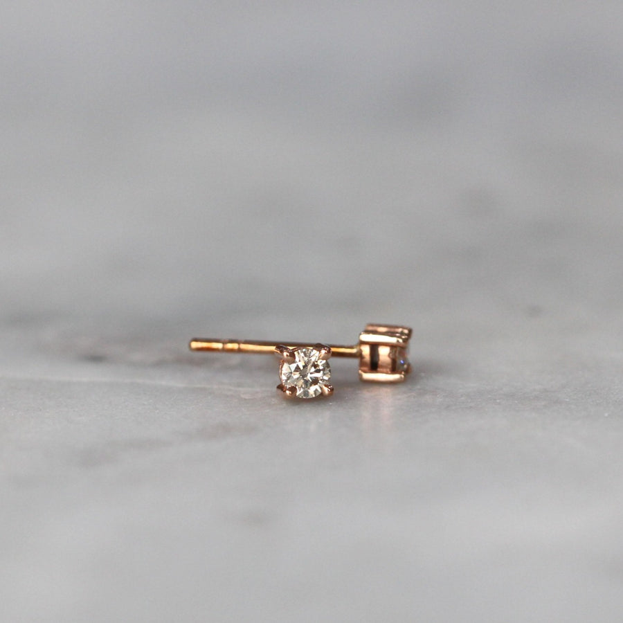 CHAMPAGNE DIAMOND / STUDS