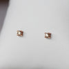 CHAMPAGNE DIAMOND / STUDS