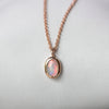 OPAL BEZEL / NECKLACE