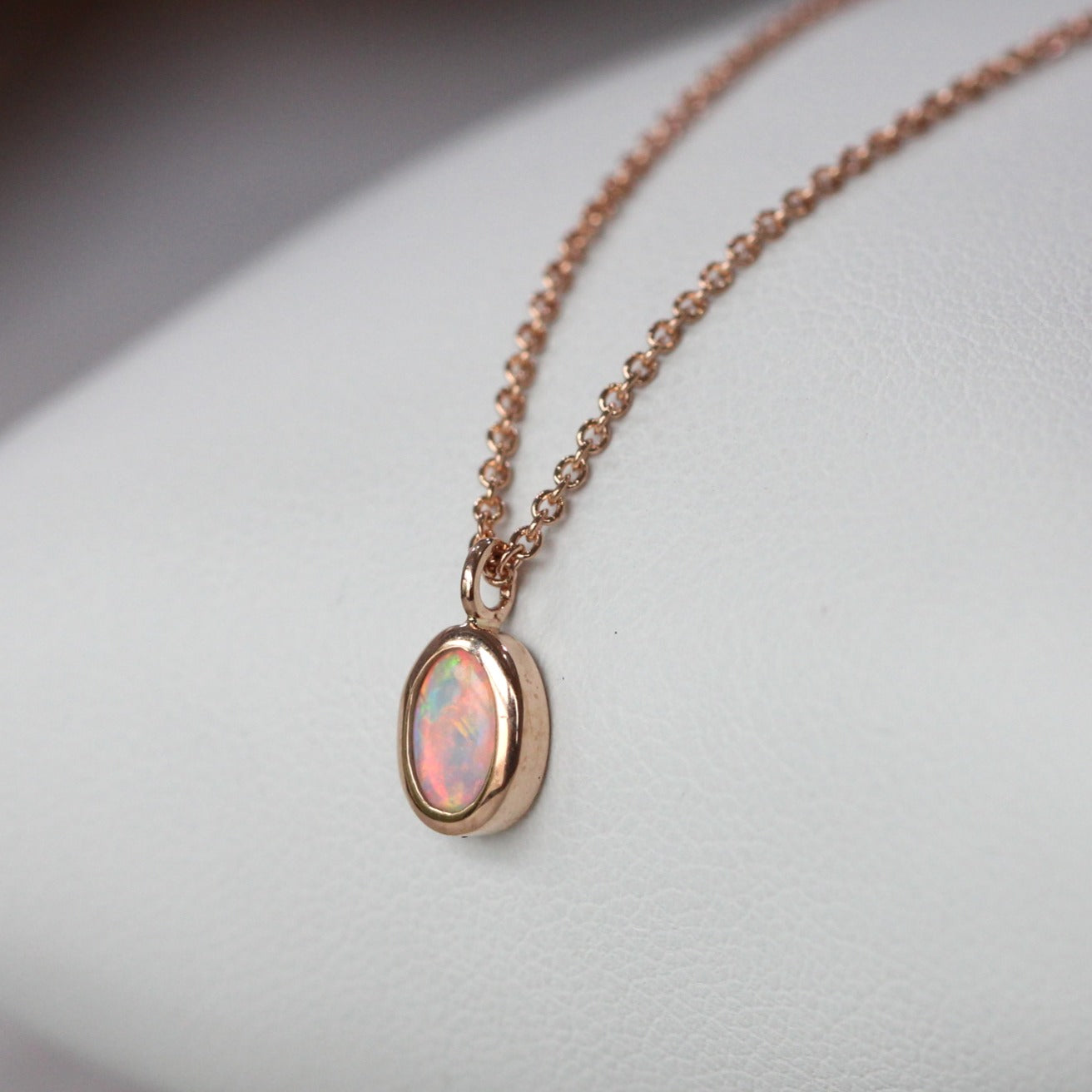 OPAL BEZEL NECKLACE Meg Maskell Fine Jewellery - Main Image