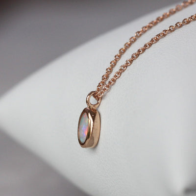 OPAL BEZEL / NECKLACE