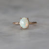 OPAL / OVAL RING