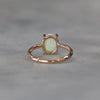 OPAL / OVAL RING