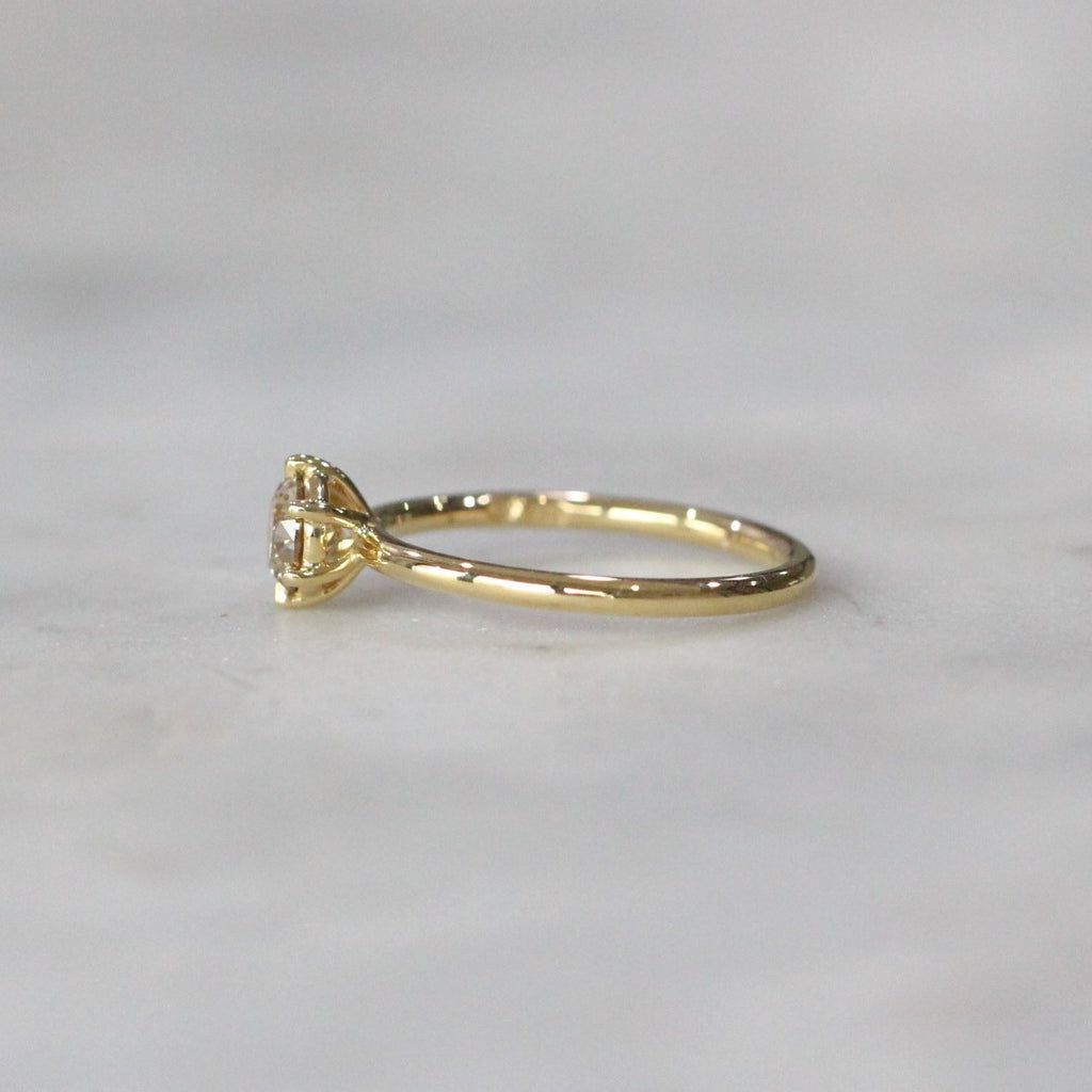 ROUND ARGYLE / SOLITAIRE RING II