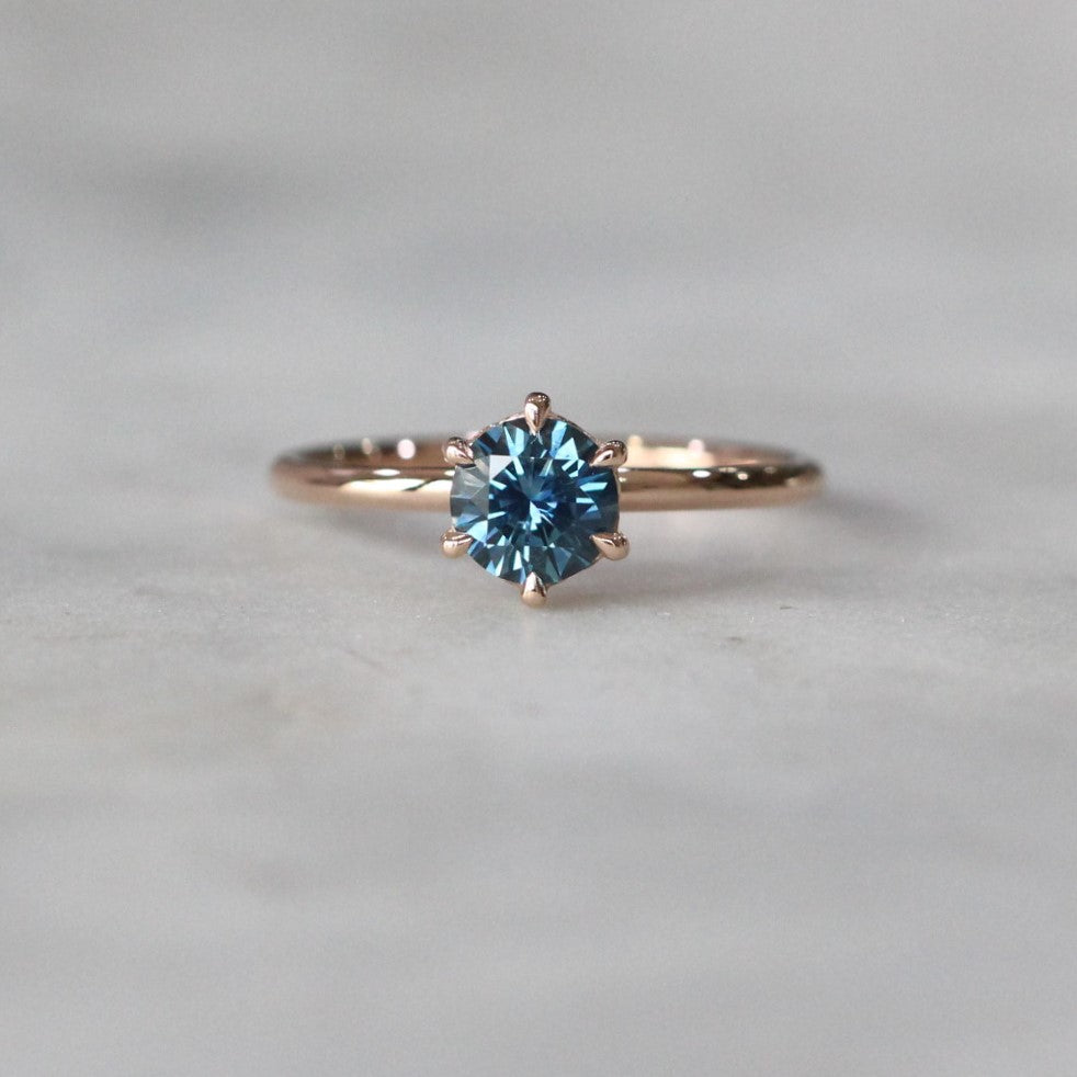 Montana blue cheap sapphire ring