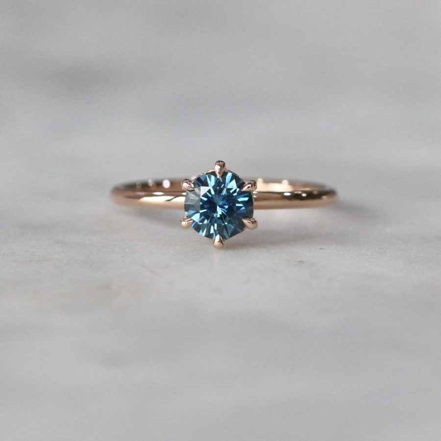 MONTANA SAPPHIRE / SOLITAIRE RING II