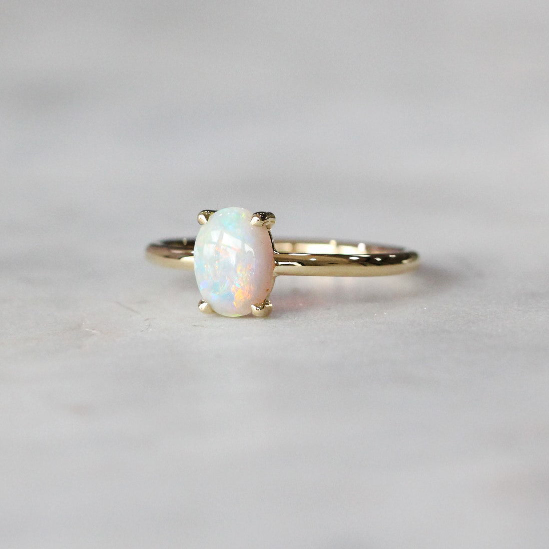 OPAL / OVAL RING II