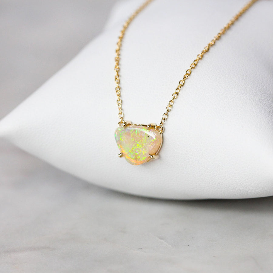 FREEFORM EAST WEST / OPAL NECKLACE II