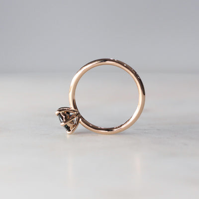 ROUND / SAPPHIRE SOLITAIRE RING II