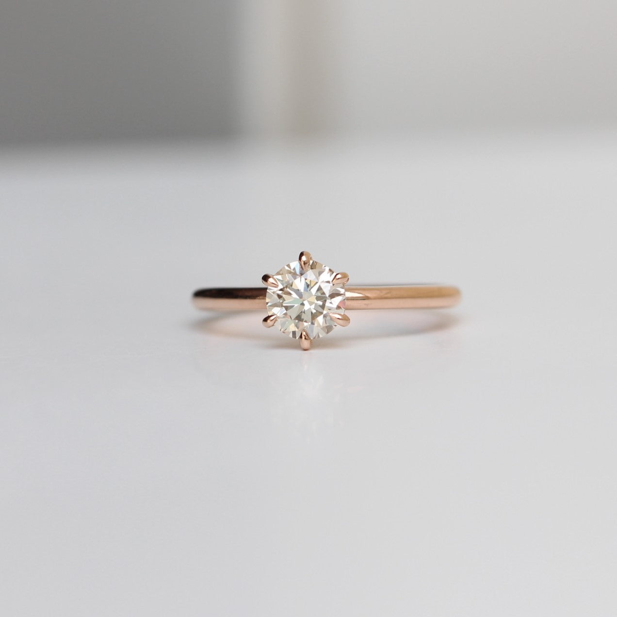 ARGYLE / SOLITAIRE RING II