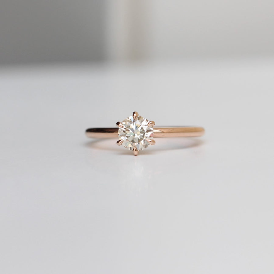 ARGYLE / SOLITAIRE RING II