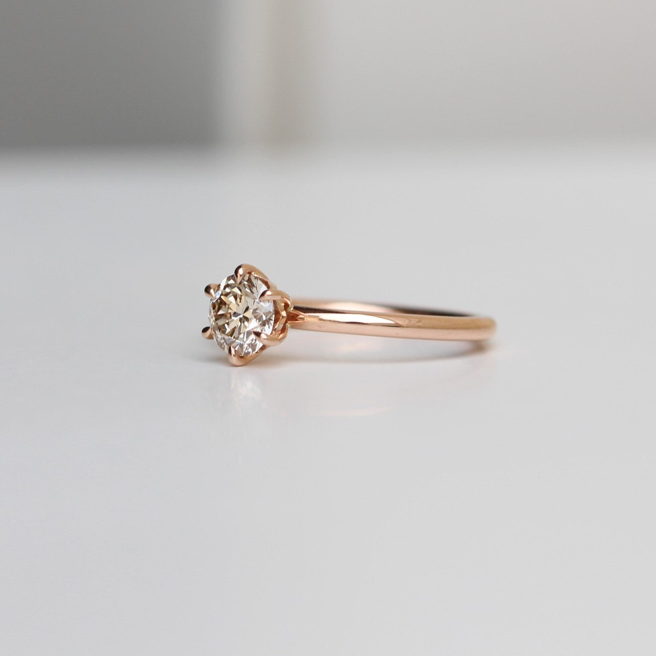 ARGYLE / SOLITAIRE RING II