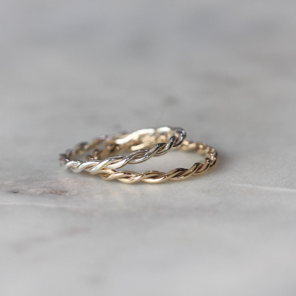 AVA LOOSE TWIST / WEDDING BAND