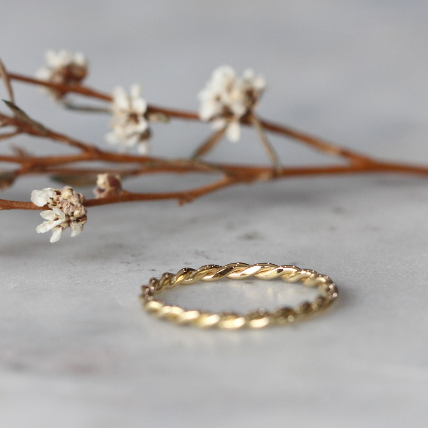 AVA LOOSE TWIST / WEDDING BAND