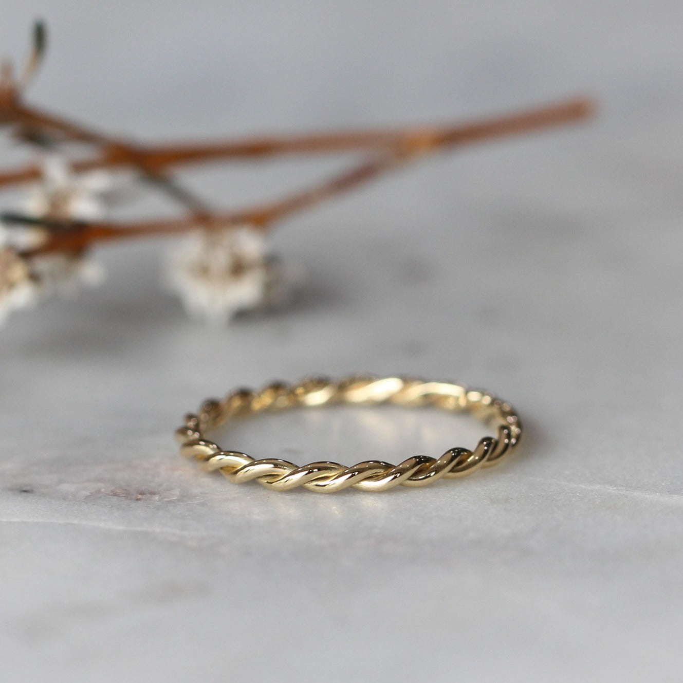 AVA LOOSE TWIST / WEDDING BAND