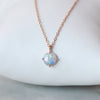 ROUND / OPAL NECKLACE II