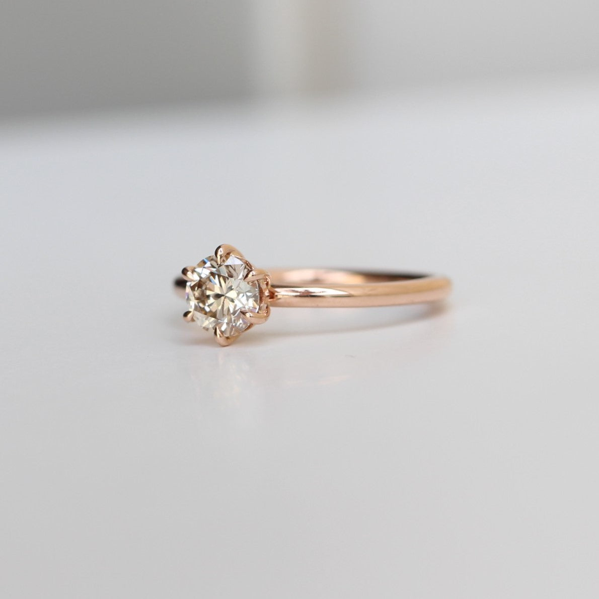 ARGYLE / SOLITAIRE RING II