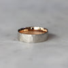 INTERNAL SLEEVE / TEXTURED WEDDING BAND