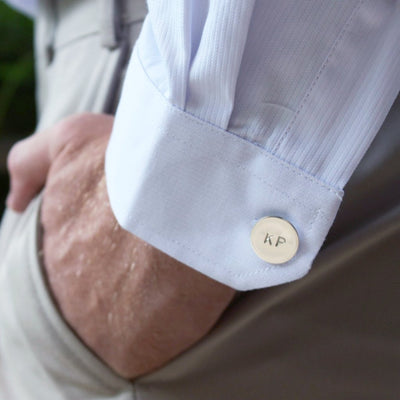 STAMPED / CUFFLINKS
