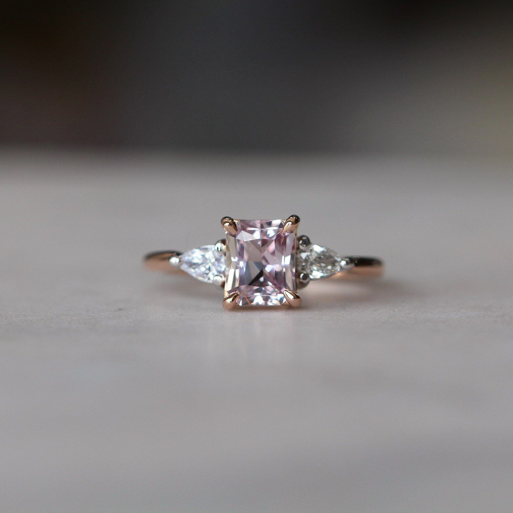 ART DECO / TRILOGY RING