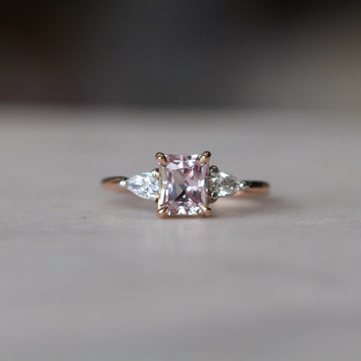 ART DECO / TRILOGY RING
