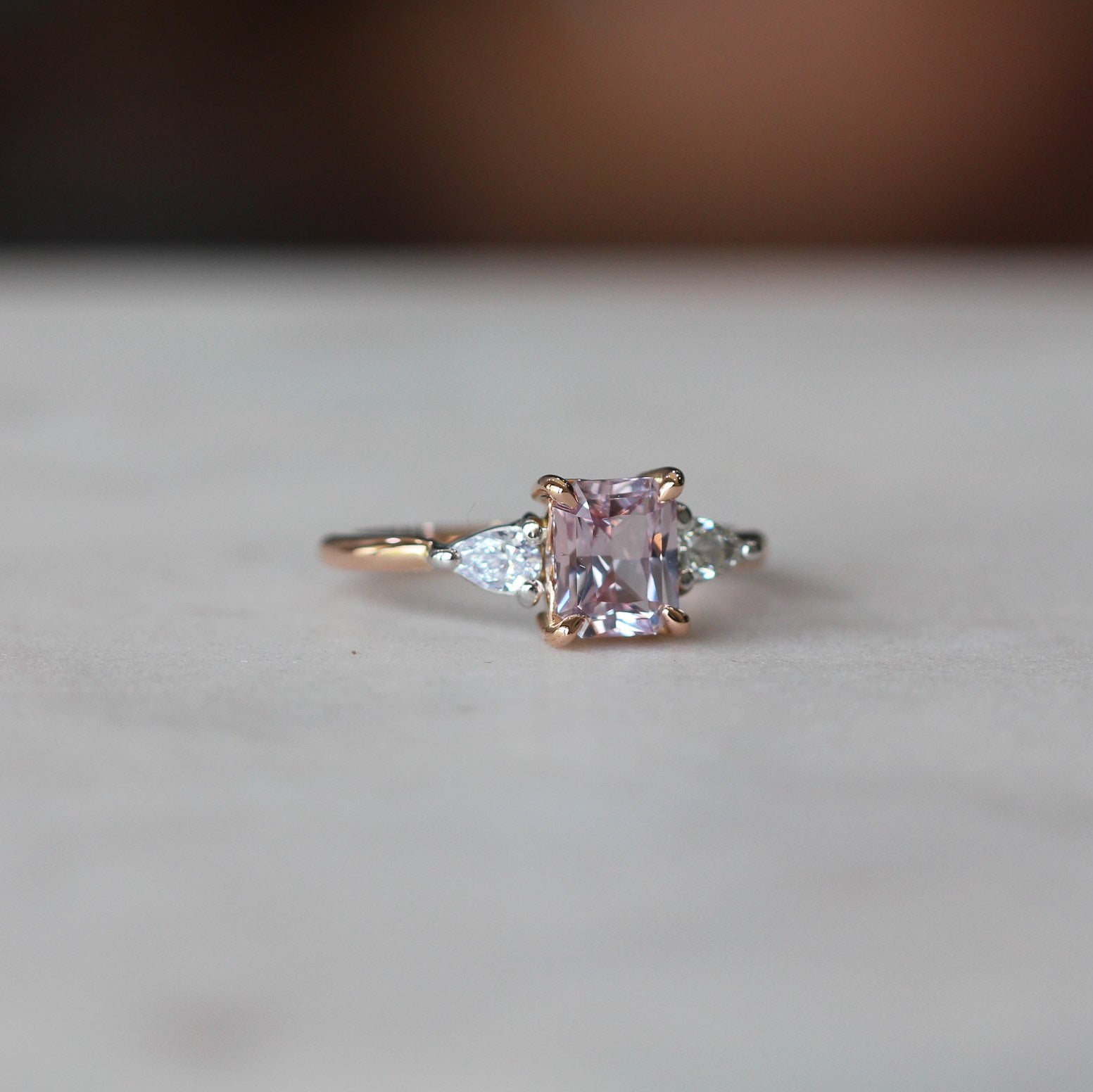 ART DECO / TRILOGY RING