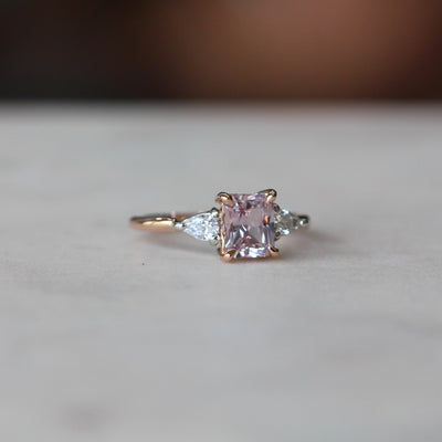 ART DECO / TRILOGY RING