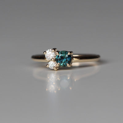 CLUSTER PARTI SAPPHIRE RING
