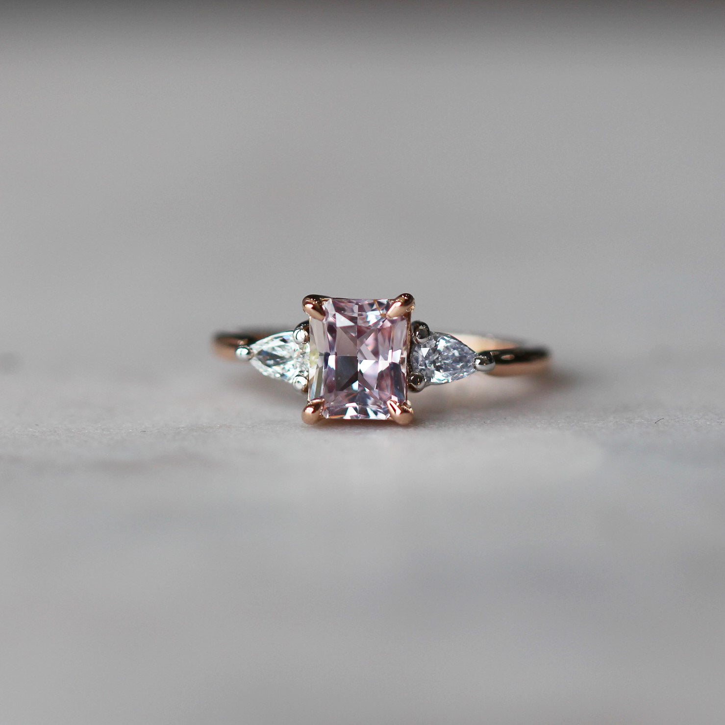 ART DECO / TRILOGY RING