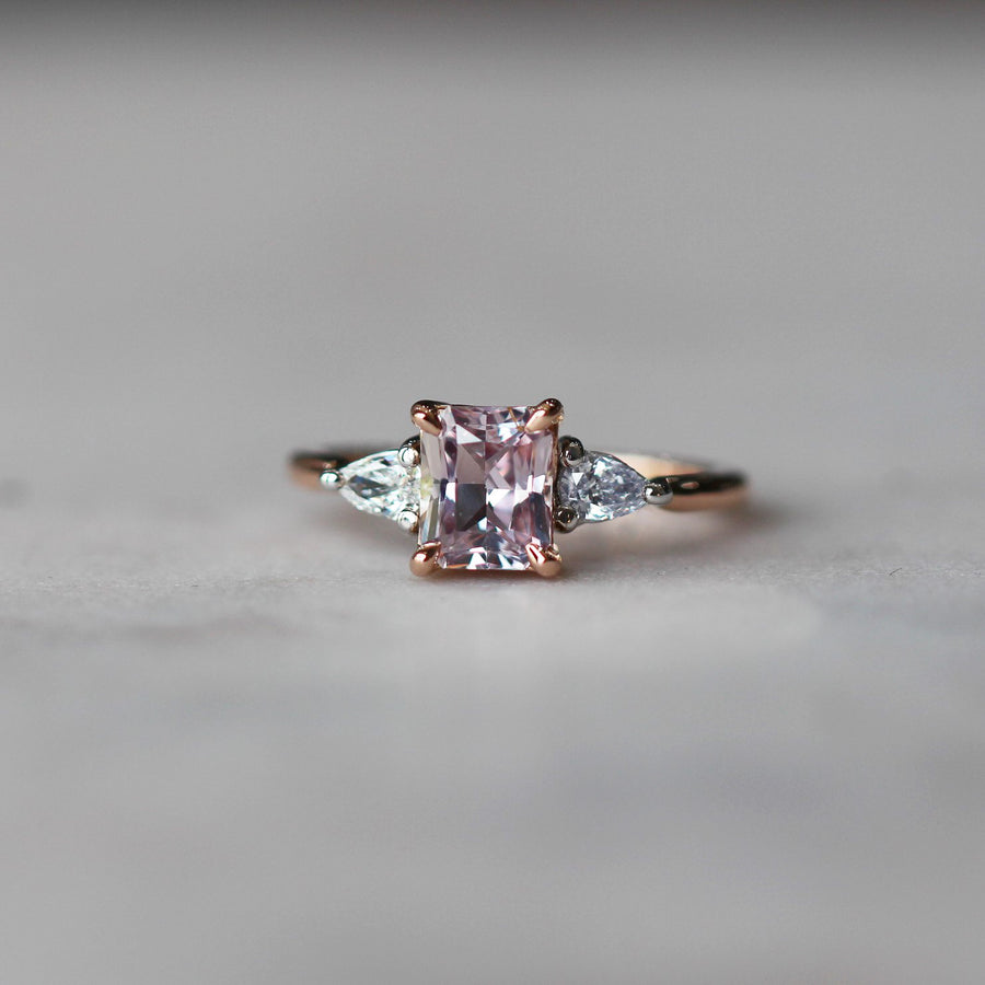 ART DECO / TRILOGY RING