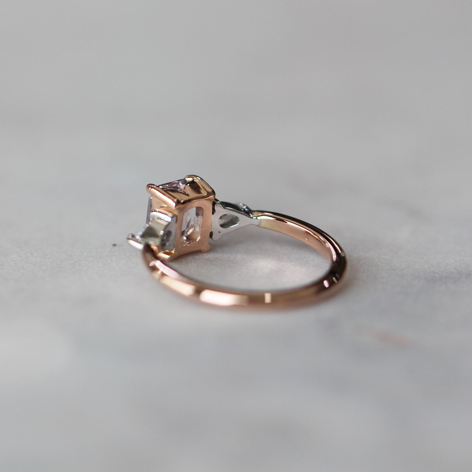 ART DECO / TRILOGY RING