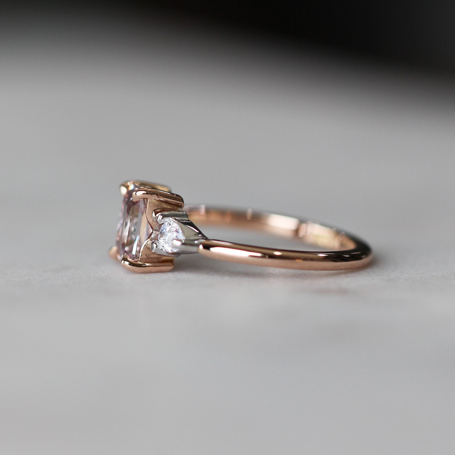 ART DECO / TRILOGY RING