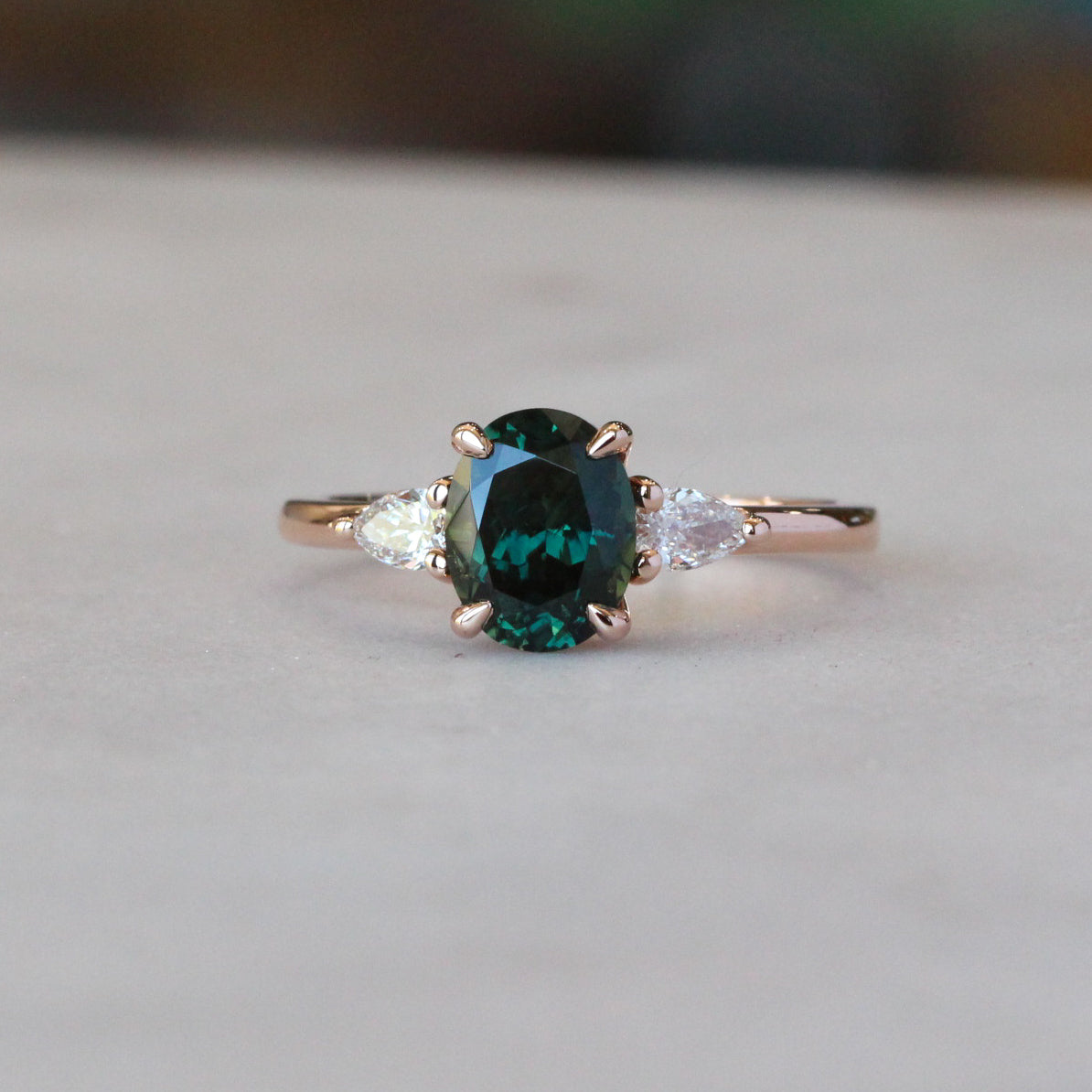 PARTI / TRILOGY RING