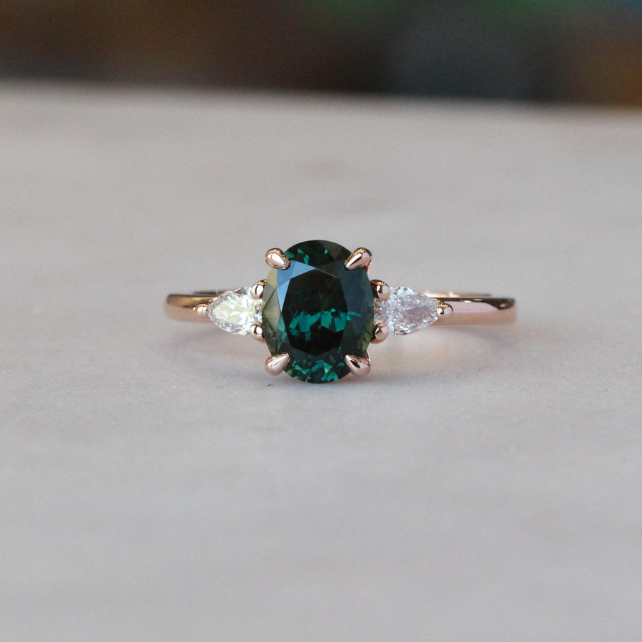 PARTI / TRILOGY RING