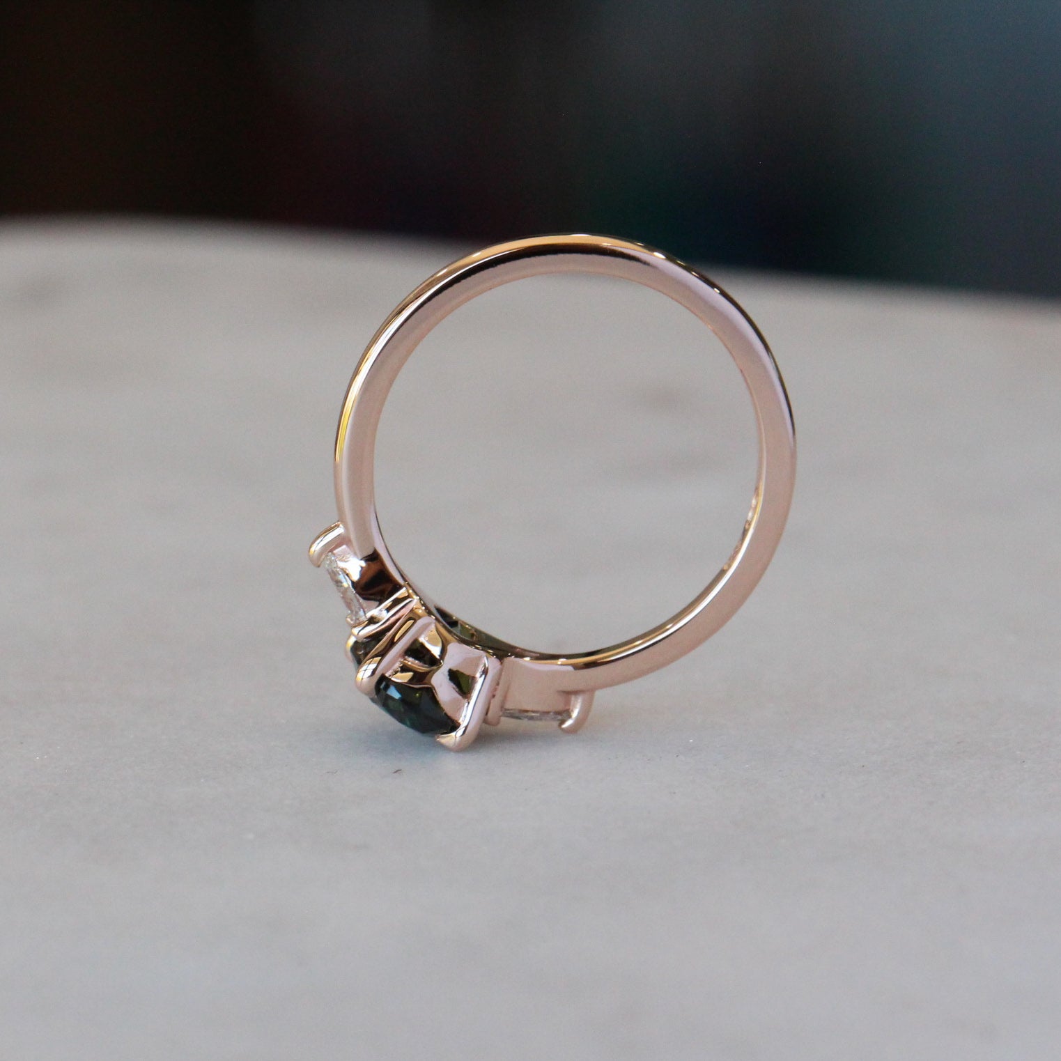 PARTI / TRILOGY RING