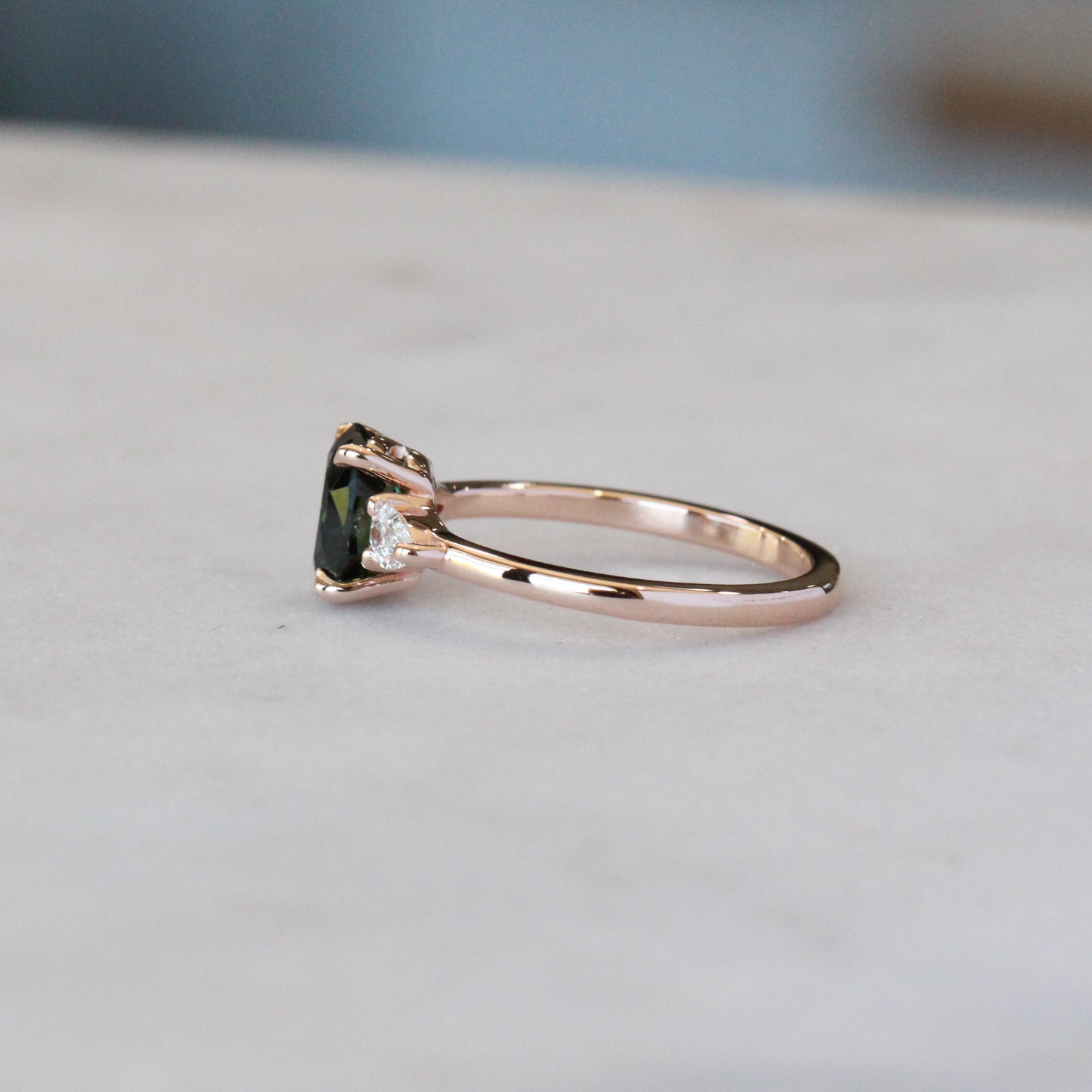 PARTI / TRILOGY RING