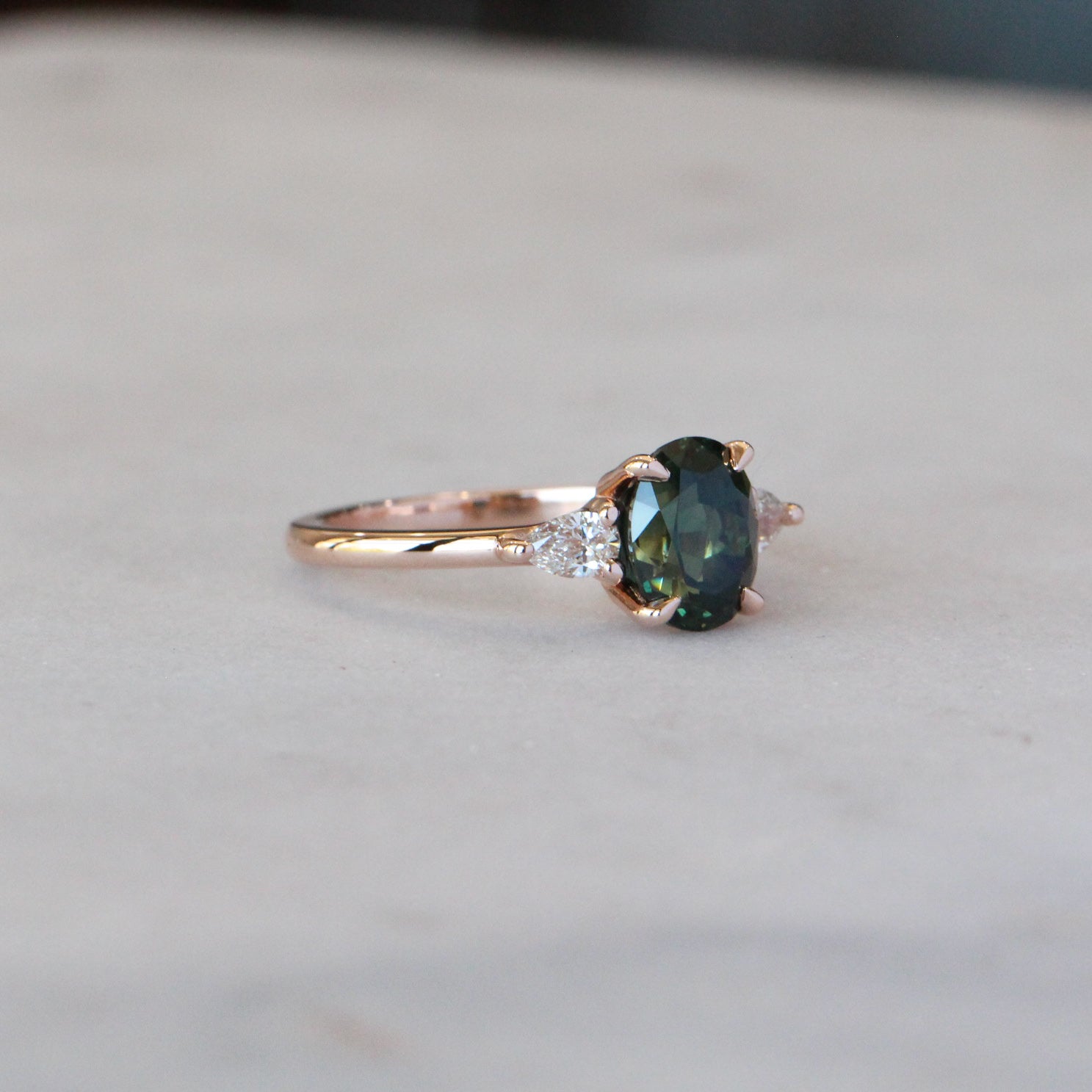 PARTI / TRILOGY RING