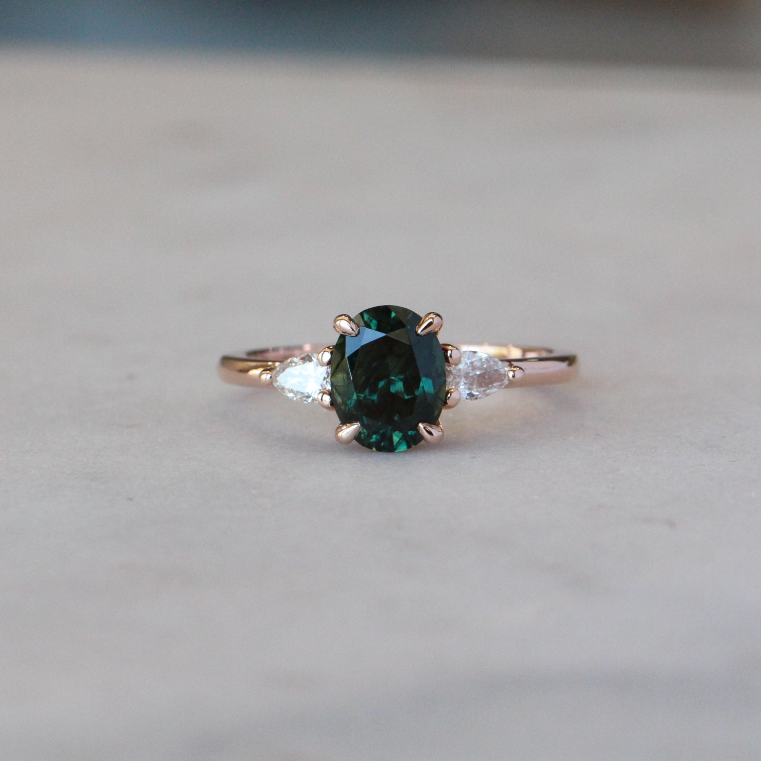 PARTI / TRILOGY RING