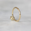 LAB CREATED / ROUND DIAMOND RING V