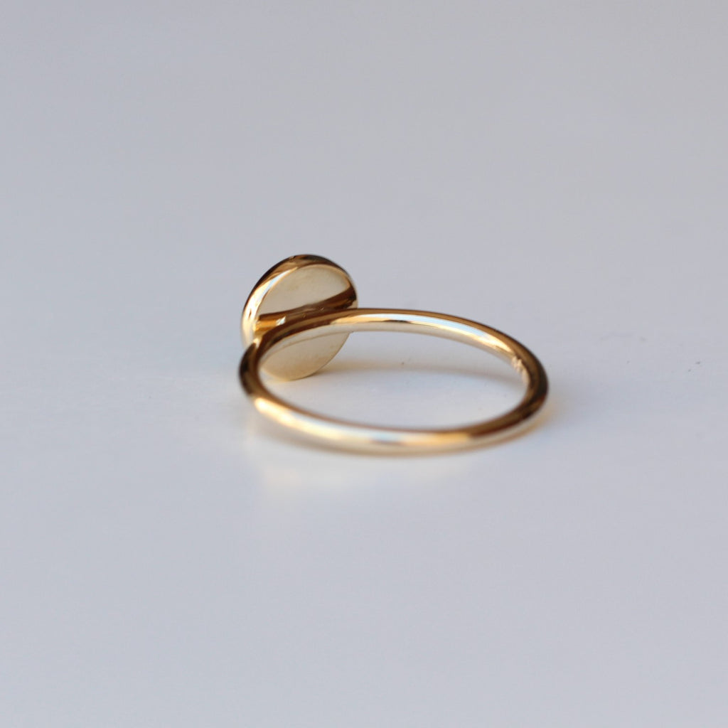 OPAL / BEZEL RING THREE