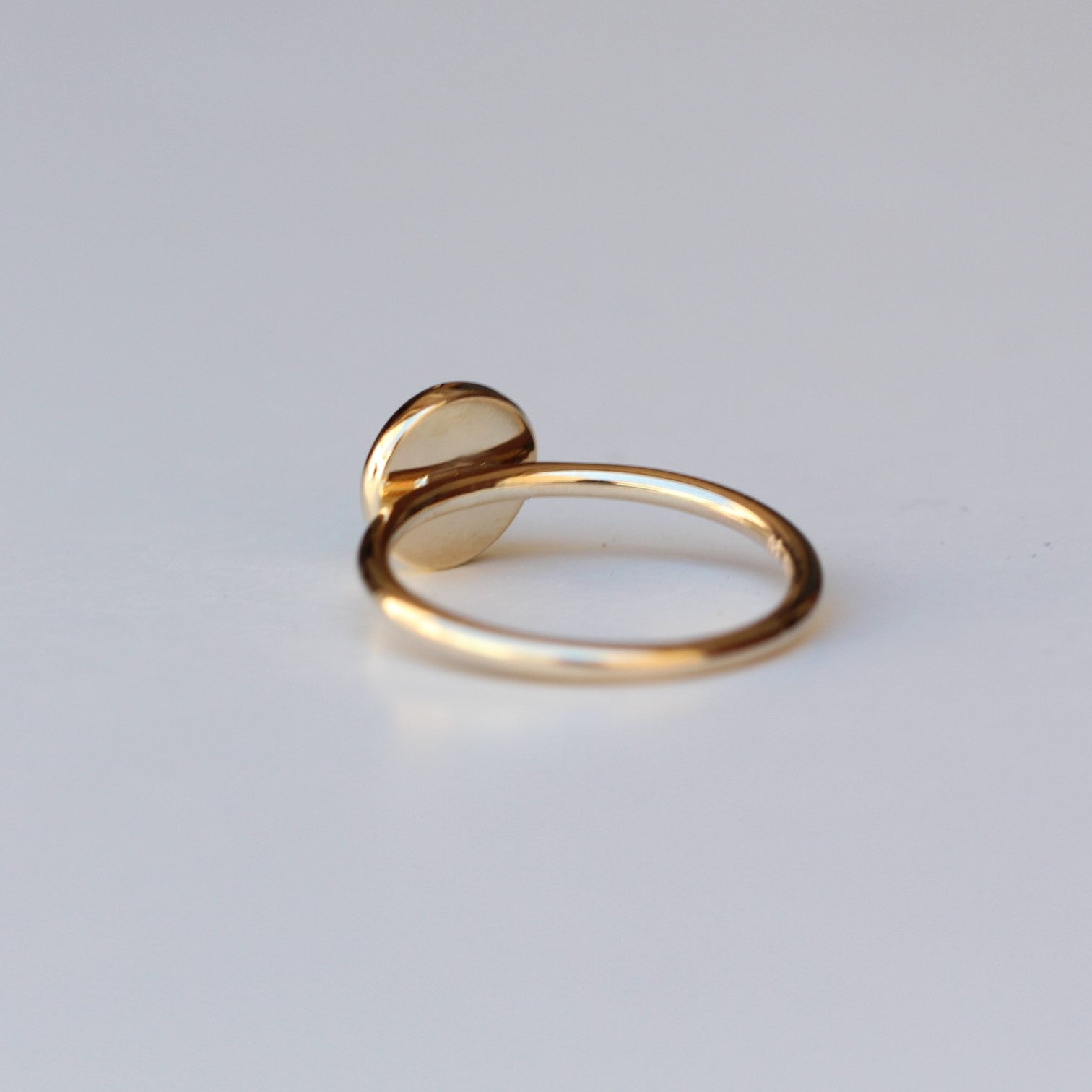 OPAL / BEZEL RING THREE