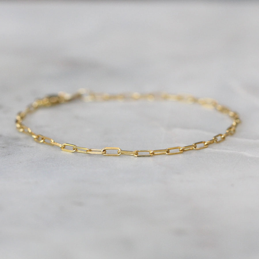 PETITE PAPER CLIP / BRACELET