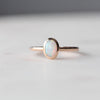 OPAL / BEZEL RING ONE