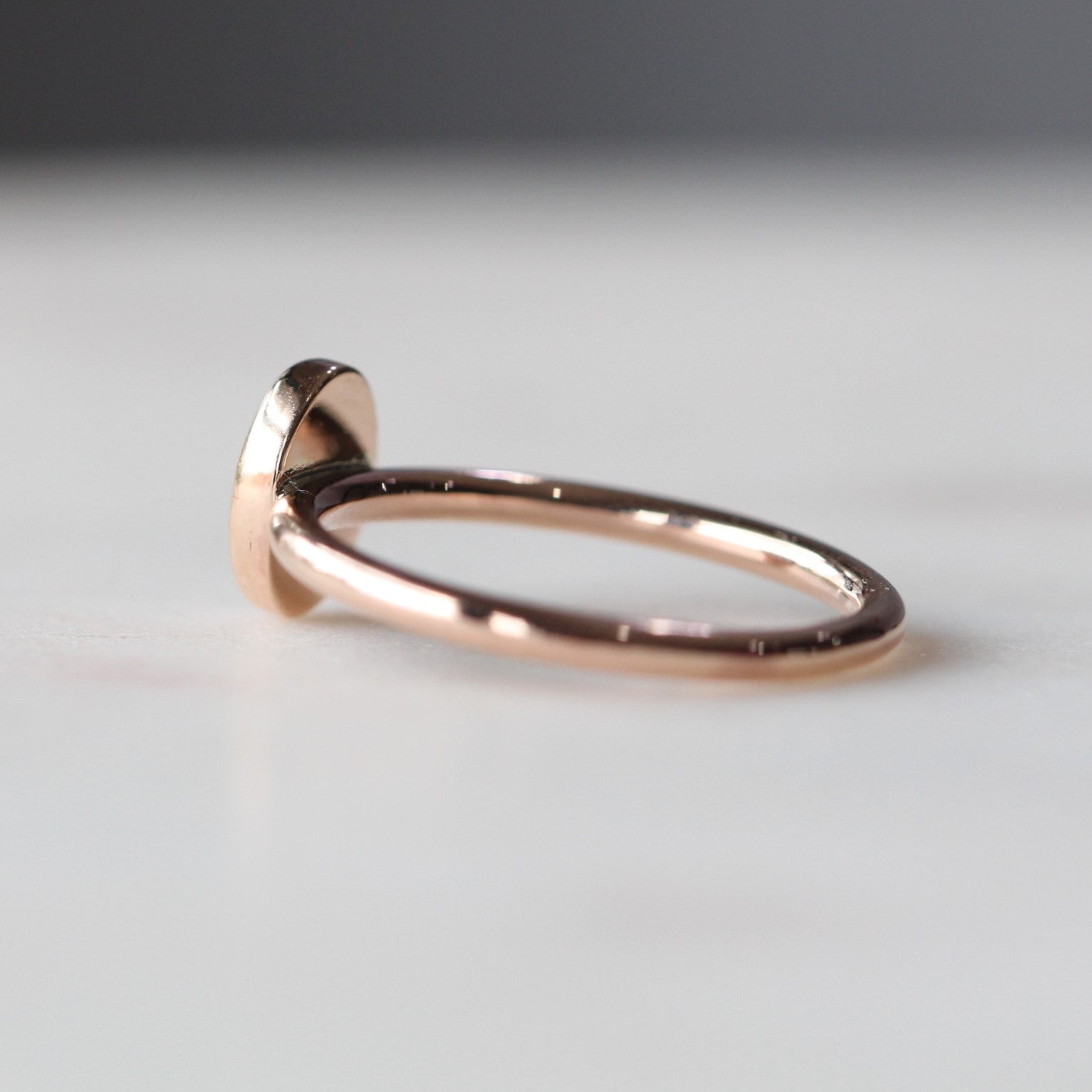 OPAL / BEZEL RING ONE