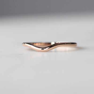WAVE  / WEDDING BAND